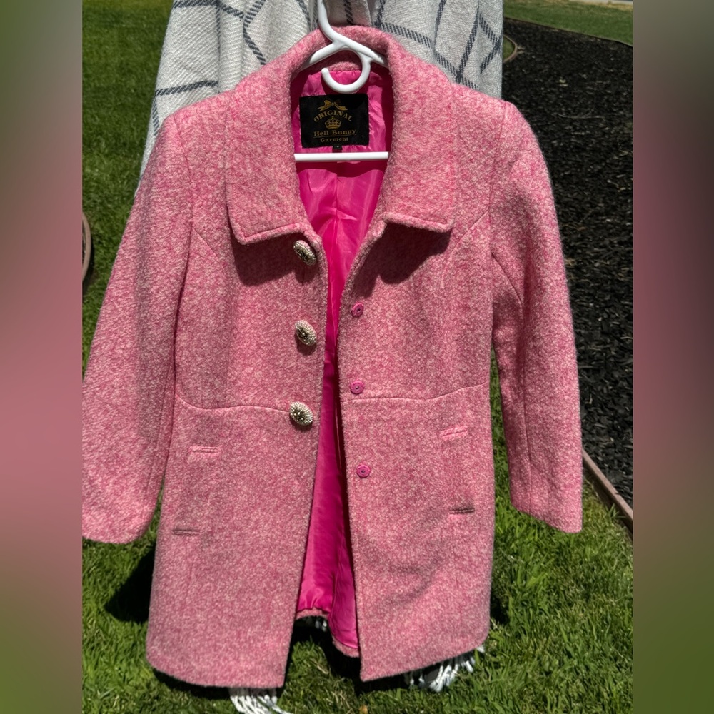 Make an Offer Cutest Hell Bunny Sassy Coat!